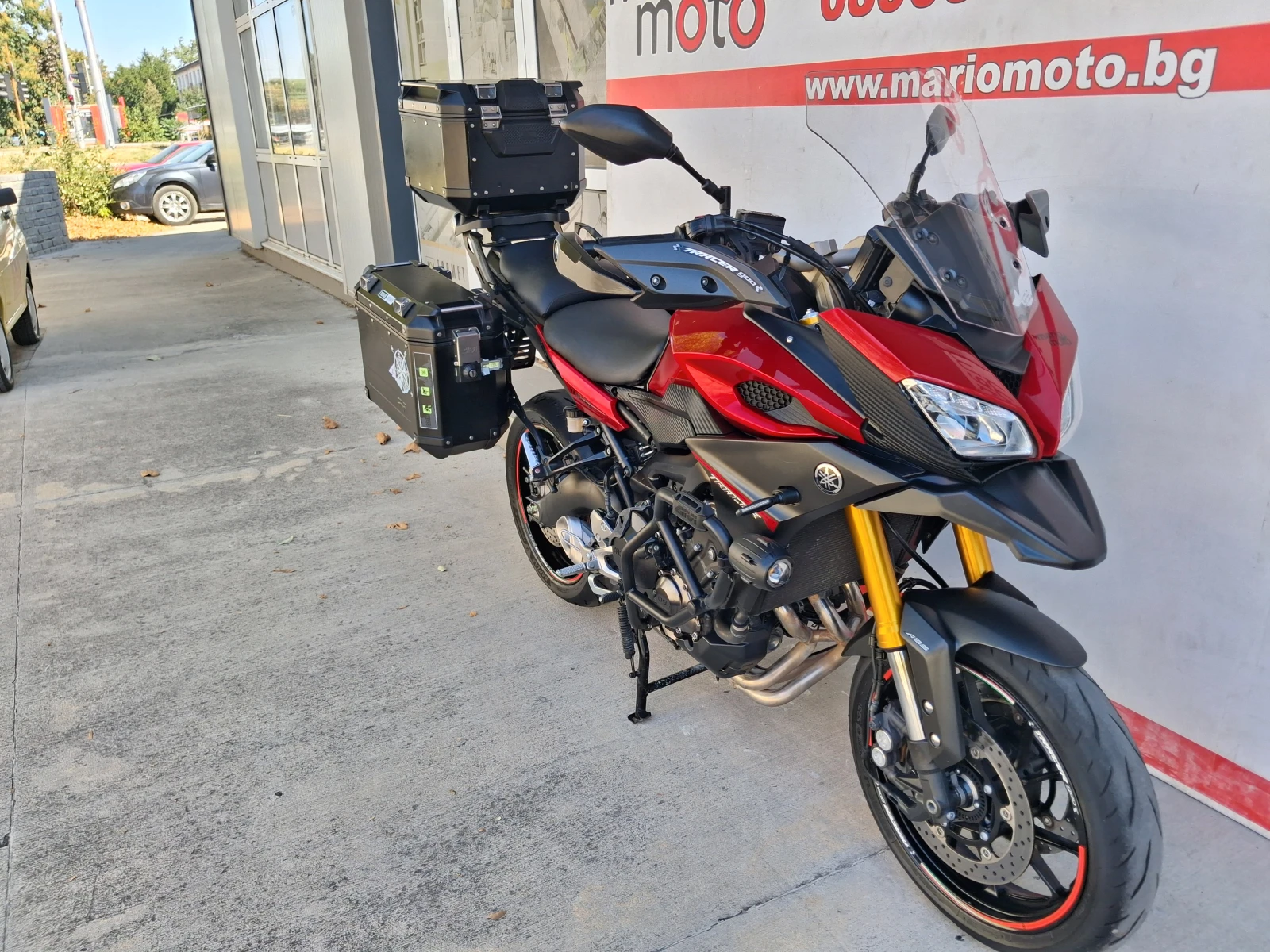 Yamaha Mt-09 TRACER ABS, снимка 15 - Мотоциклети и мототехника - 56016699