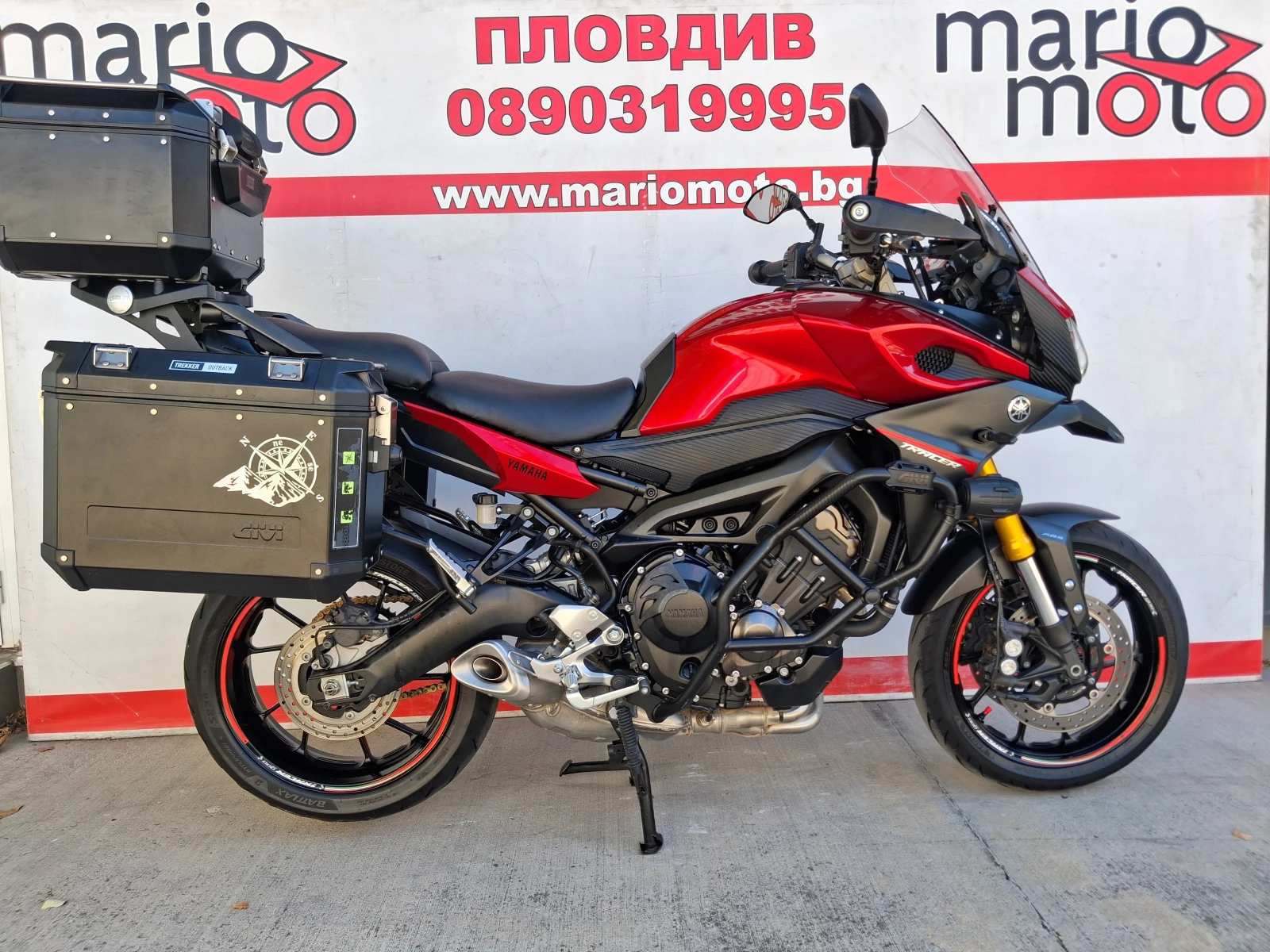 Yamaha Mt-09 TRACER ABS