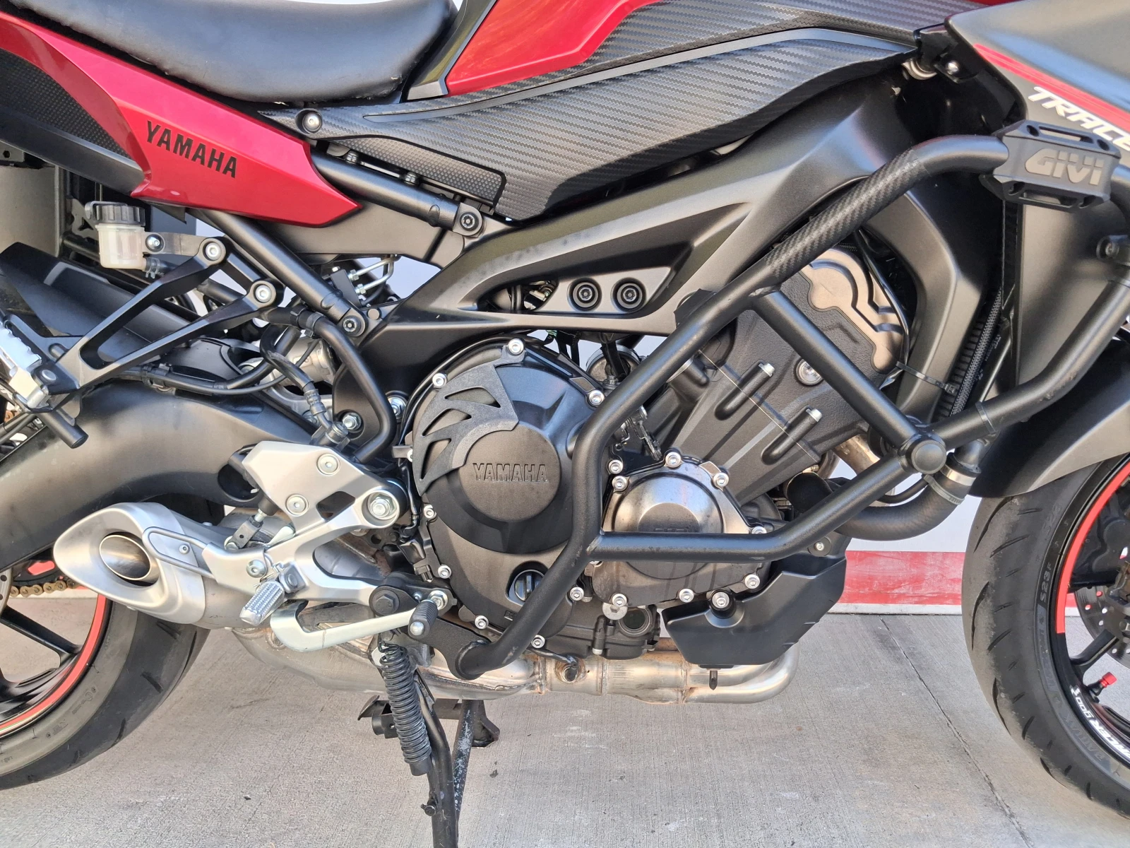 Yamaha Mt-09 TRACER ABS, снимка 12 - Мотоциклети и мототехника - 56016699