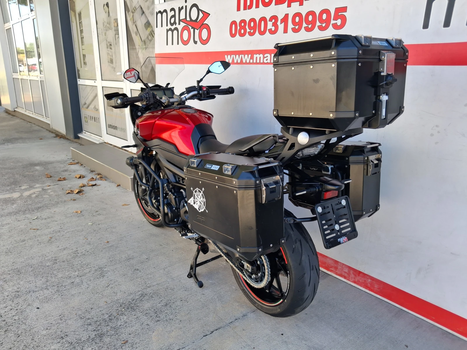 Yamaha Mt-09 TRACER ABS, снимка 4 - Мотоциклети и мототехника - 56016699