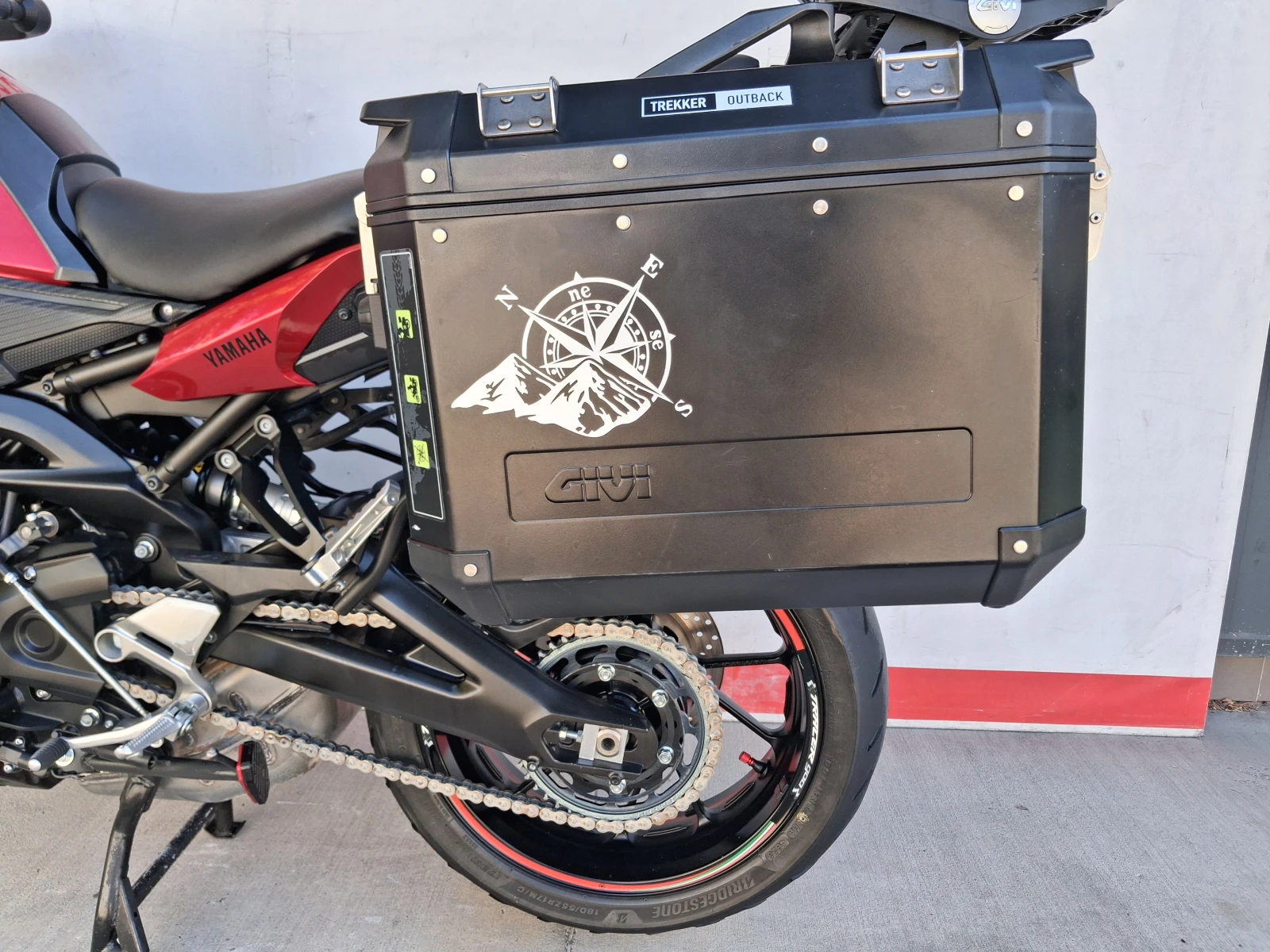 Yamaha Mt-09 TRACER ABS, снимка 5 - Мотоциклети и мототехника - 56016699
