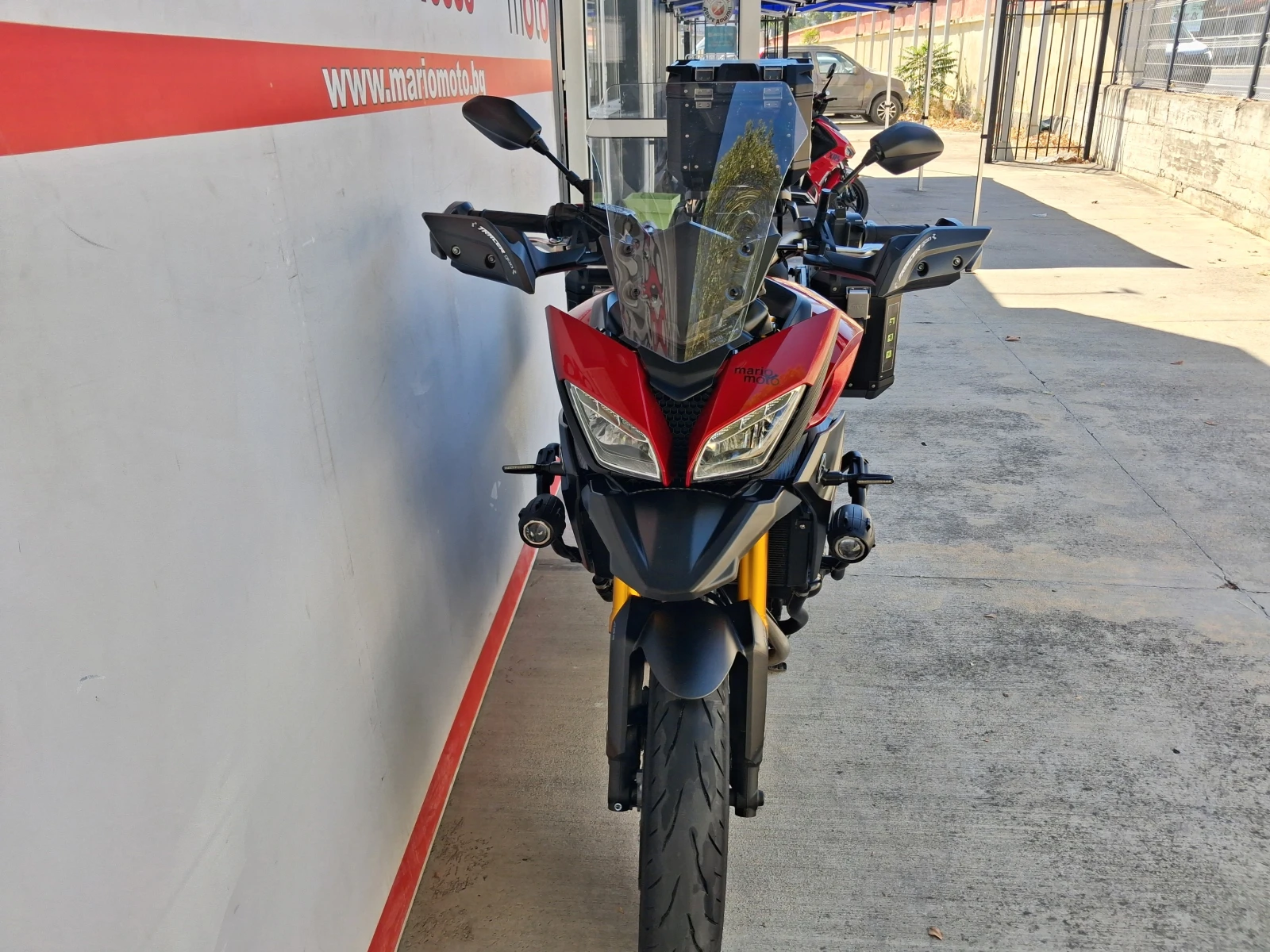 Yamaha Mt-09 TRACER ABS, снимка 9 - Мотоциклети и мототехника - 56016699