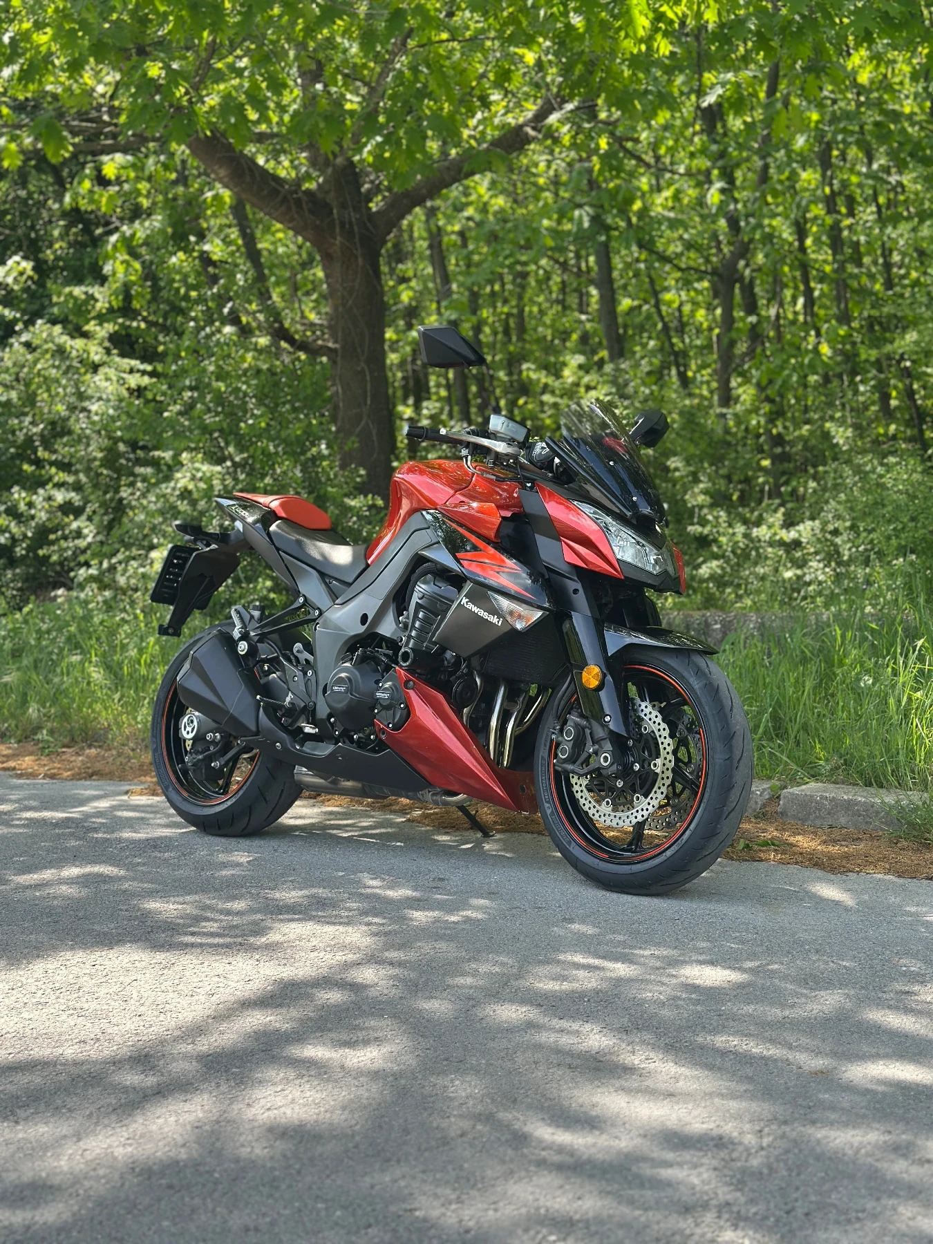 Kawasaki Z 1000 R, снимка 5 - Мотоциклети и мототехника - 56184537