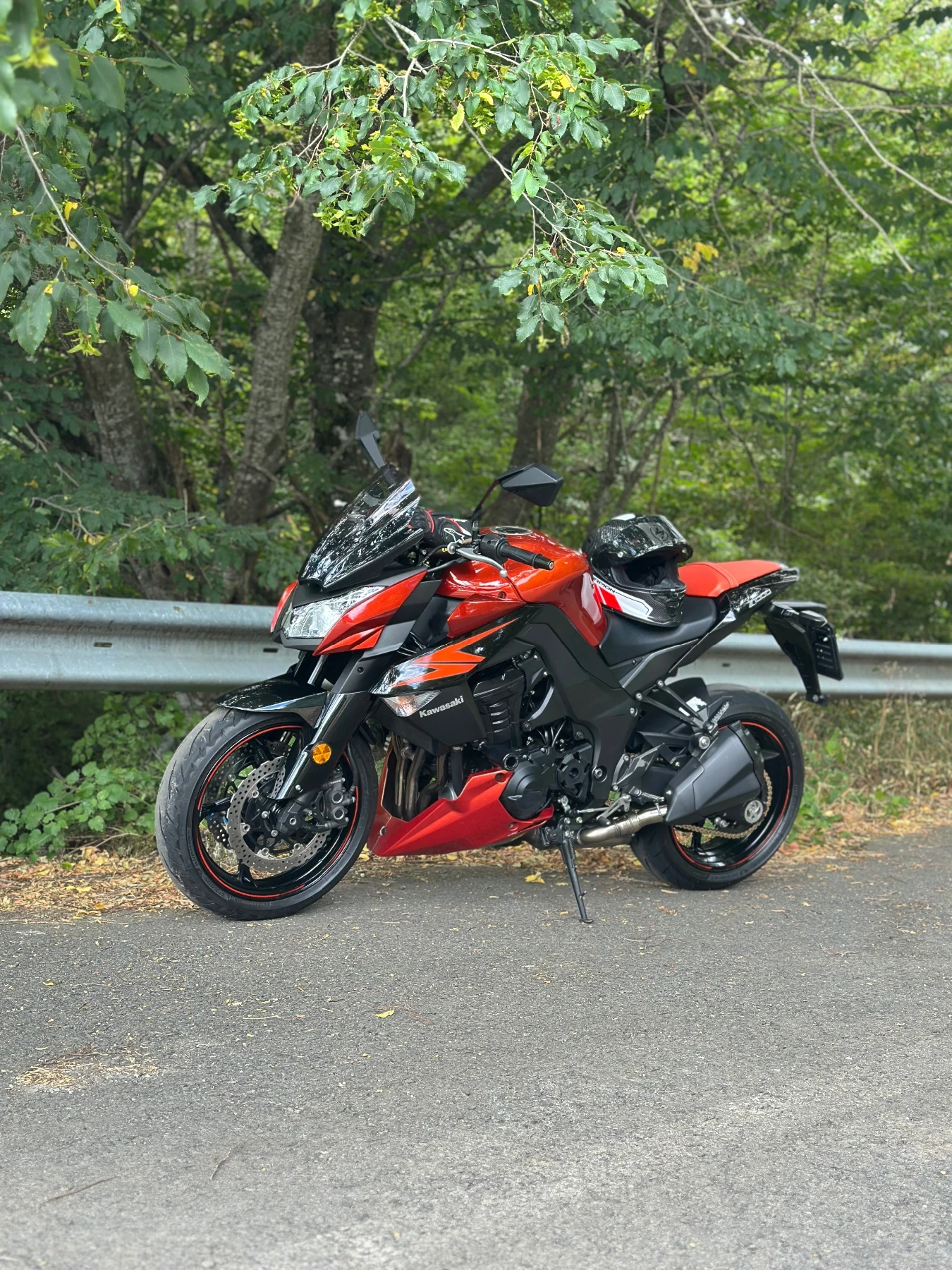Kawasaki Z 1000 R, снимка 9 - Мотоциклети и мототехника - 56184537