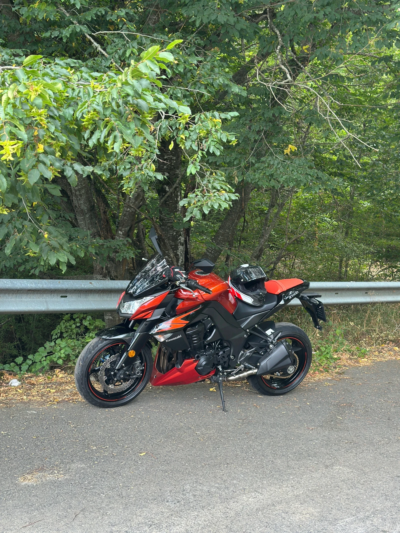 Kawasaki Z 1000 R, снимка 2 - Мотоциклети и мототехника - 56184537