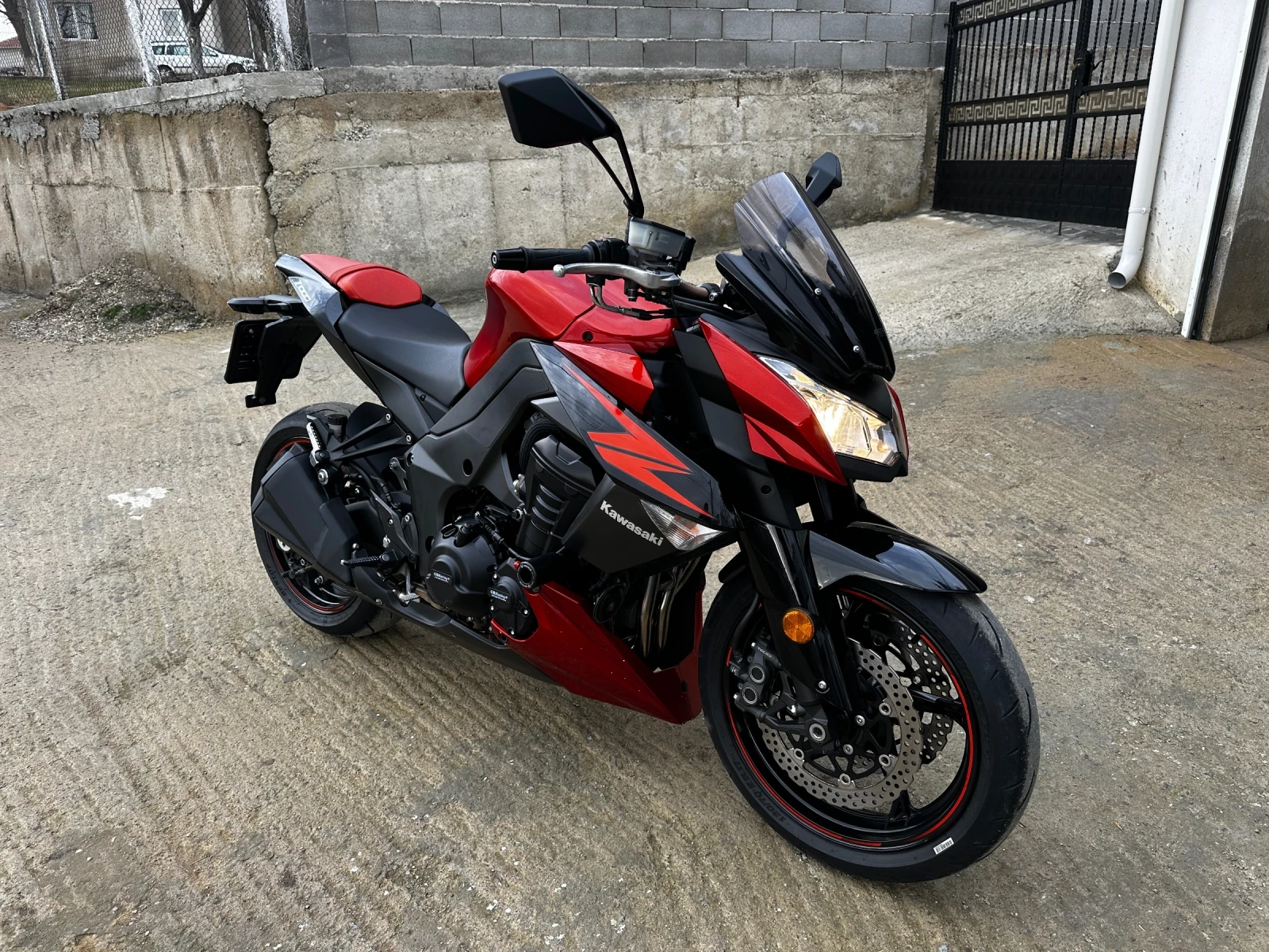 Kawasaki Z 1000 R, снимка 6 - Мотоциклети и мототехника - 56184537