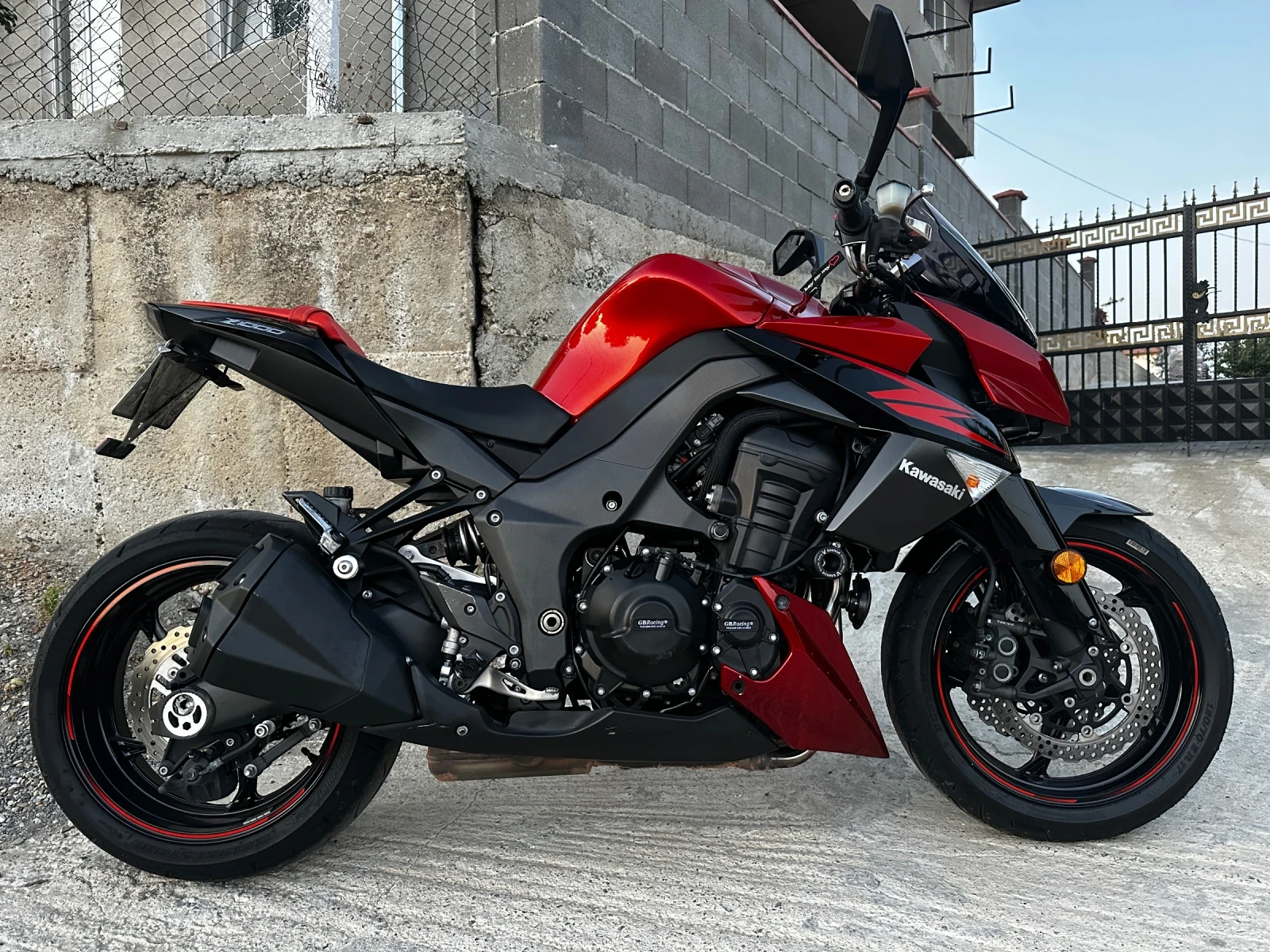 Kawasaki Z 1000 R, снимка 10 - Мотоциклети и мототехника - 56184537