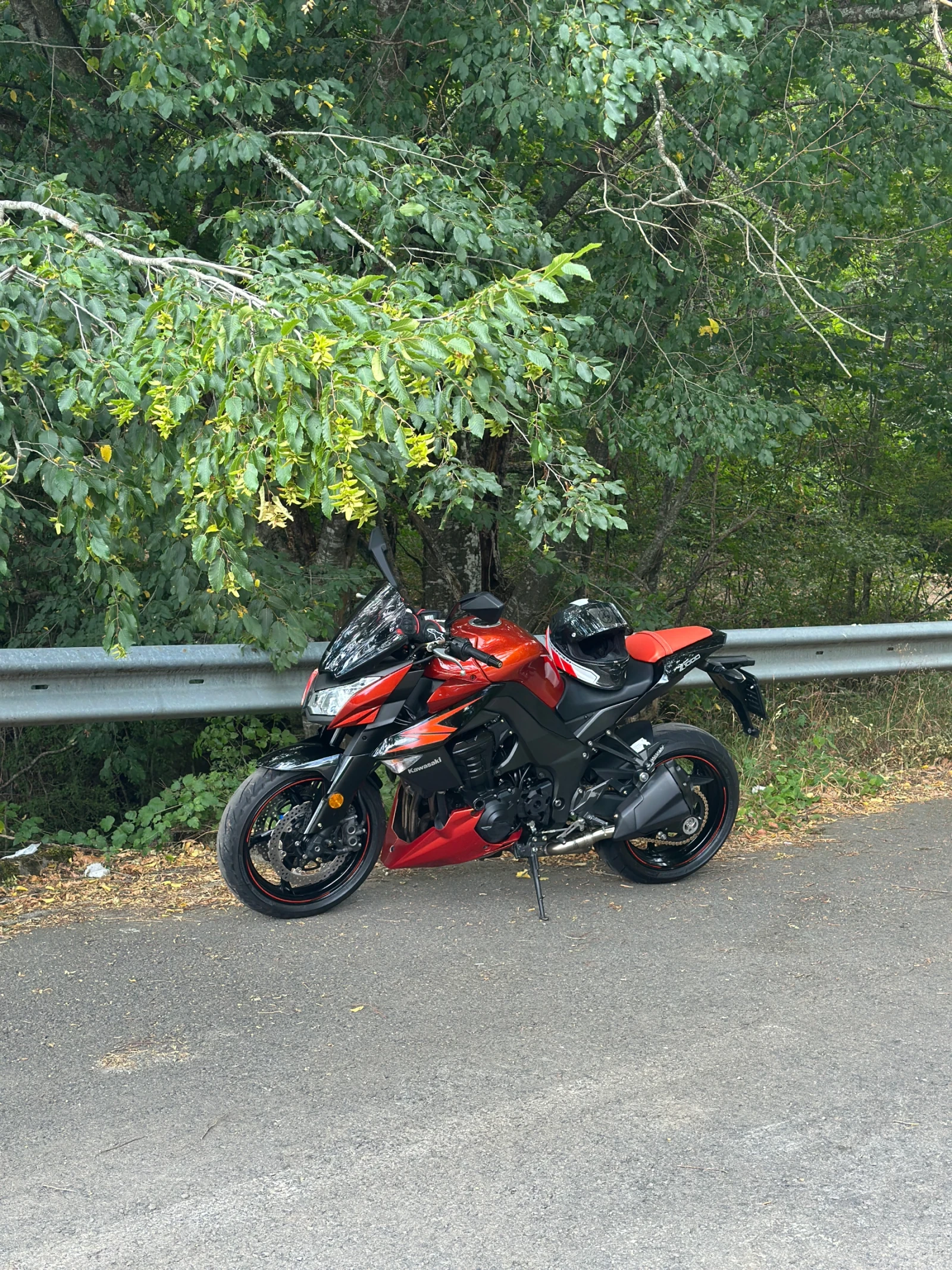 Kawasaki Z 1000 R, снимка 3 - Мотоциклети и мототехника - 56184537