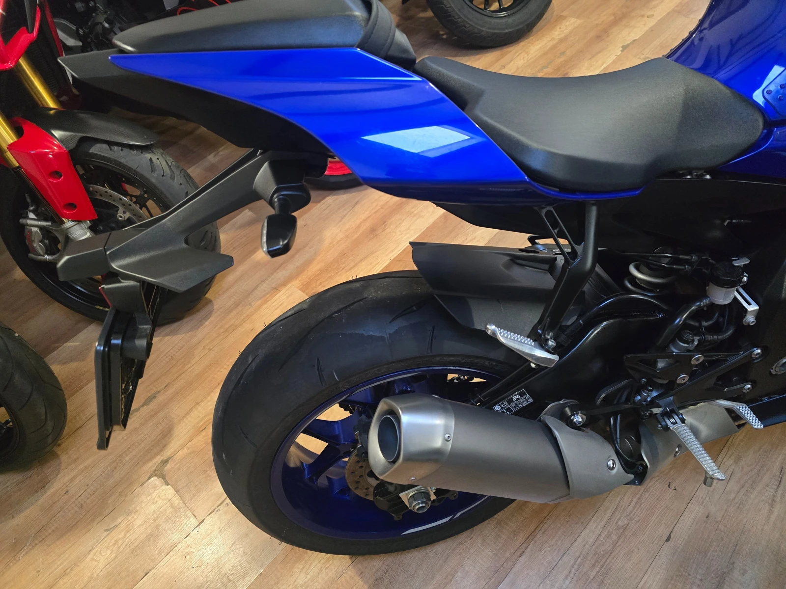 Yamaha YZF-R1, снимка 8 - Мотоциклети и мототехника - 56684706