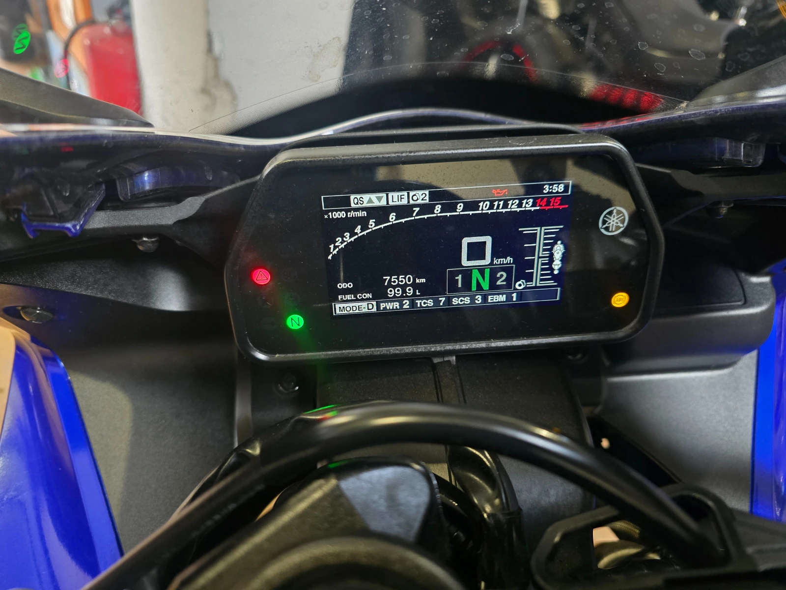 Yamaha YZF-R1, снимка 13 - Мотоциклети и мототехника - 56684706