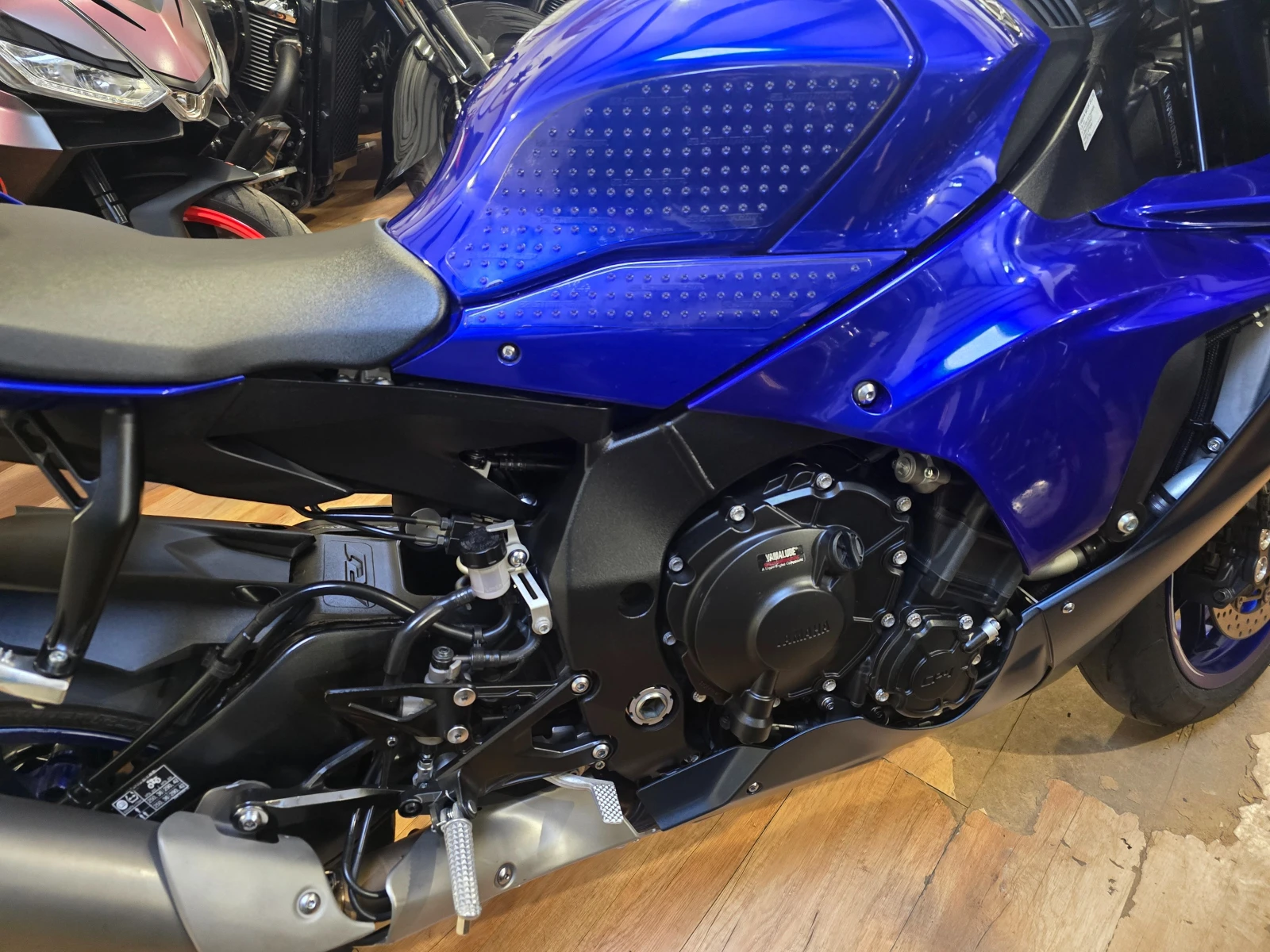 Yamaha YZF-R1, снимка 7 - Мотоциклети и мототехника - 56684706