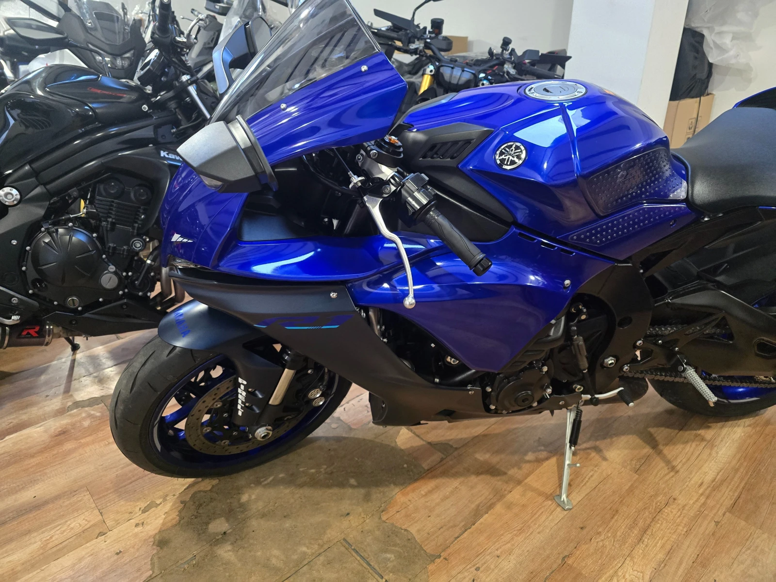 Yamaha YZF-R1, снимка 11 - Мотоциклети и мототехника - 56684706