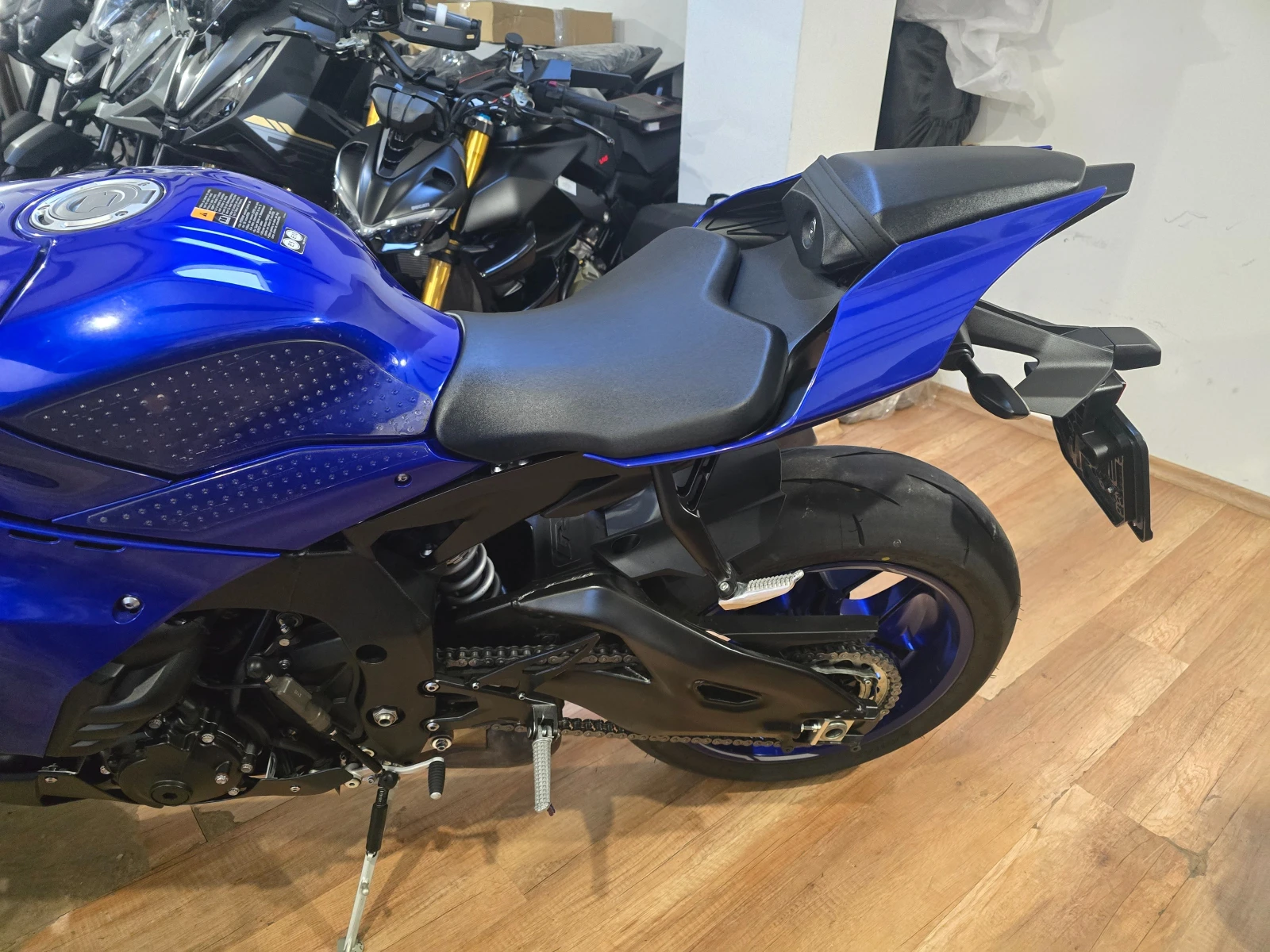 Yamaha YZF-R1, снимка 10 - Мотоциклети и мототехника - 56684706