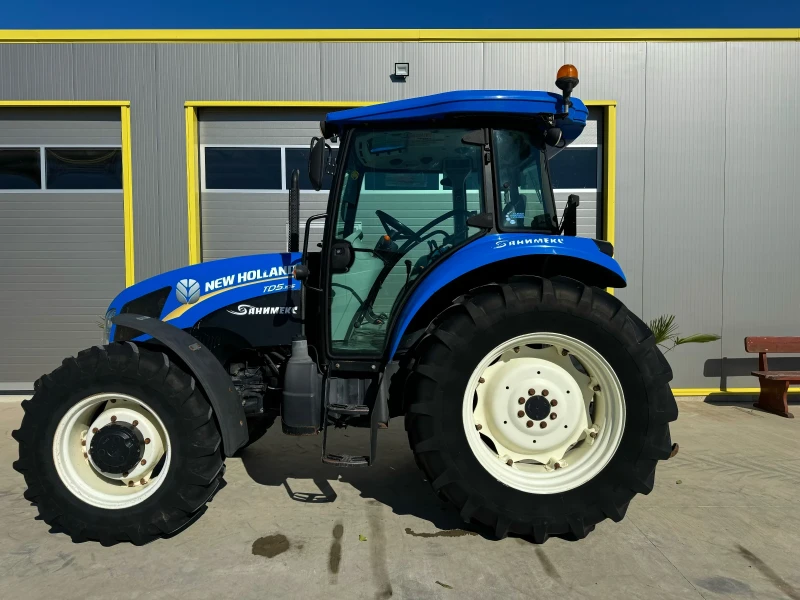 Трактор New Holland TD-105, снимка 10 - Селскостопанска техника - 49454499