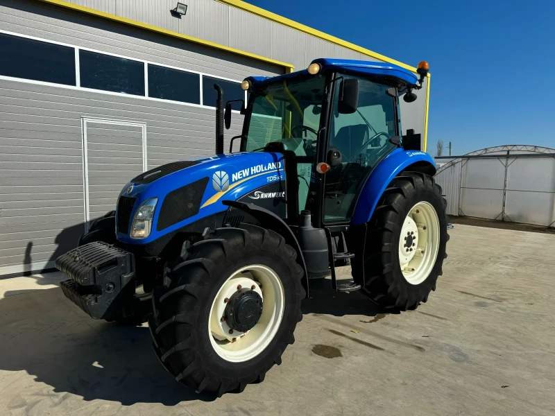 Трактор New Holland TD-105, снимка 7 - Селскостопанска техника - 49454499