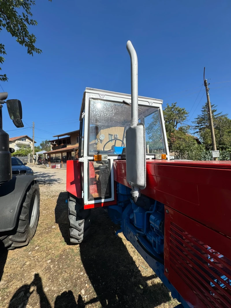 Трактор Болгар TK-80, снимка 7 - Селскостопанска техника - 51902983