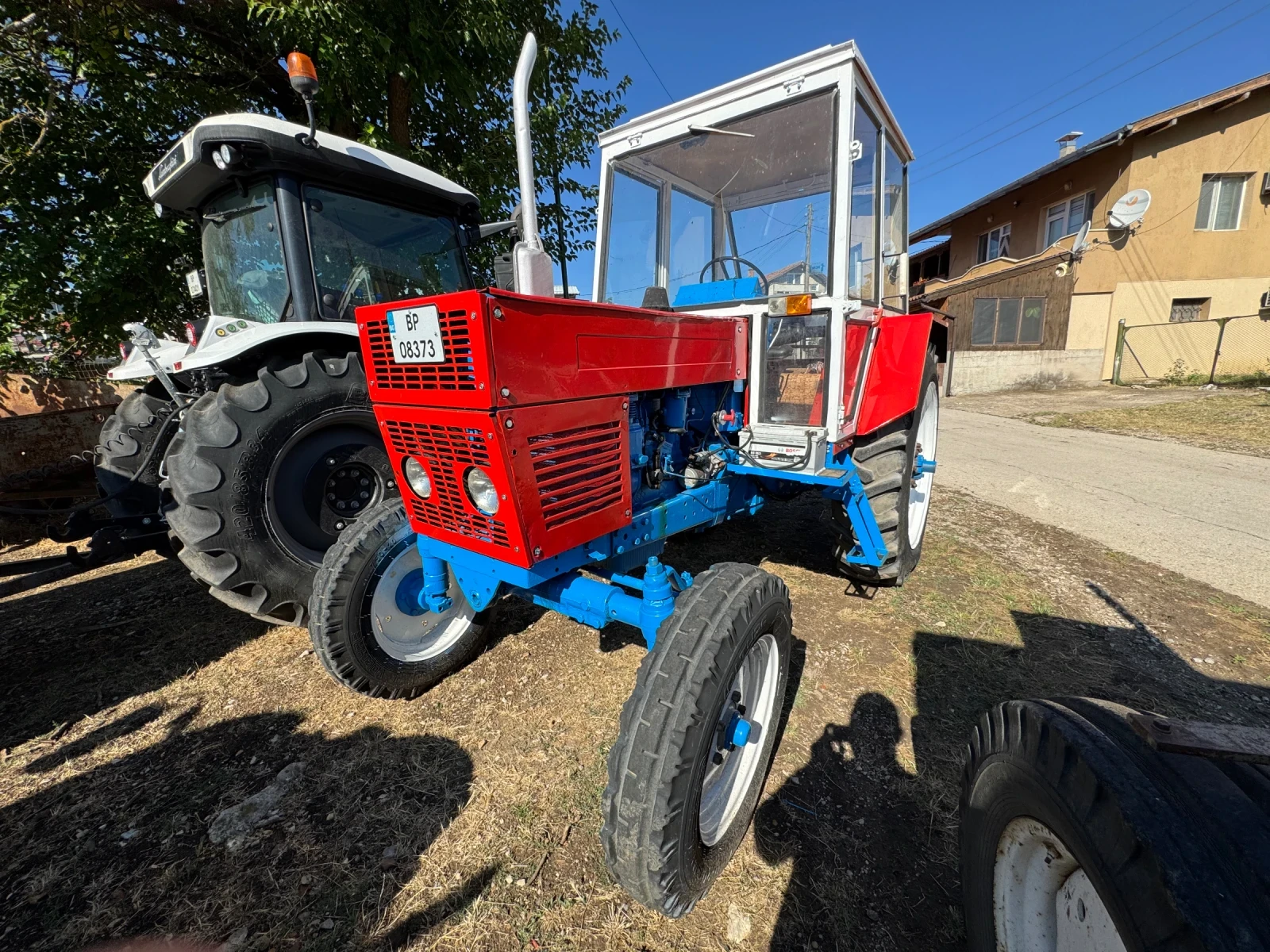 Трактор Болгар TK-80, снимка 1