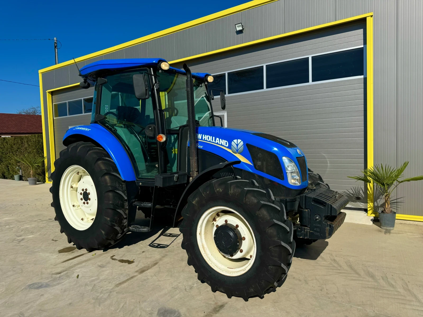 Трактор New Holland TD-105 | Mobile.bg — изображение 1