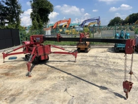 Автовишка Grove кран тип паяк, снимка 11