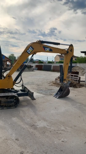 Багер Caterpillar 306, снимка 2