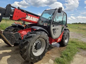 Телескопични товарачи Manitou Mt 1030, снимка 1