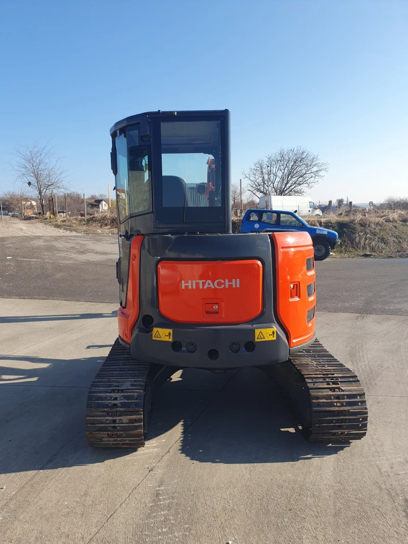 Багер Hitachi ZX 55-5A, снимка 4 - Индустриална техника - 47252988