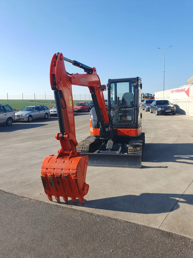 Багер Hitachi ZX 55-5A, снимка 7 - Индустриална техника - 47252988