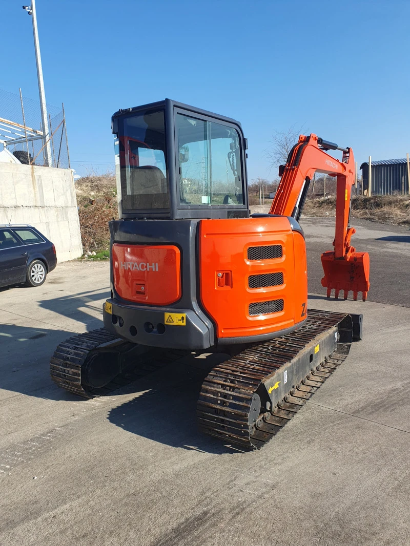 Багер Hitachi ZX 55-5A, снимка 3 - Индустриална техника - 47252988