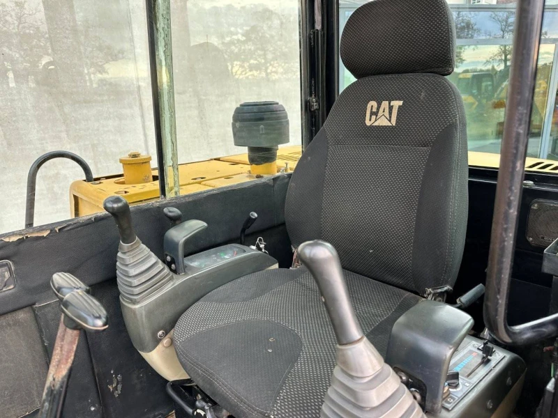 Багер Caterpillar 306, снимка 6 - Индустриална техника - 53572436