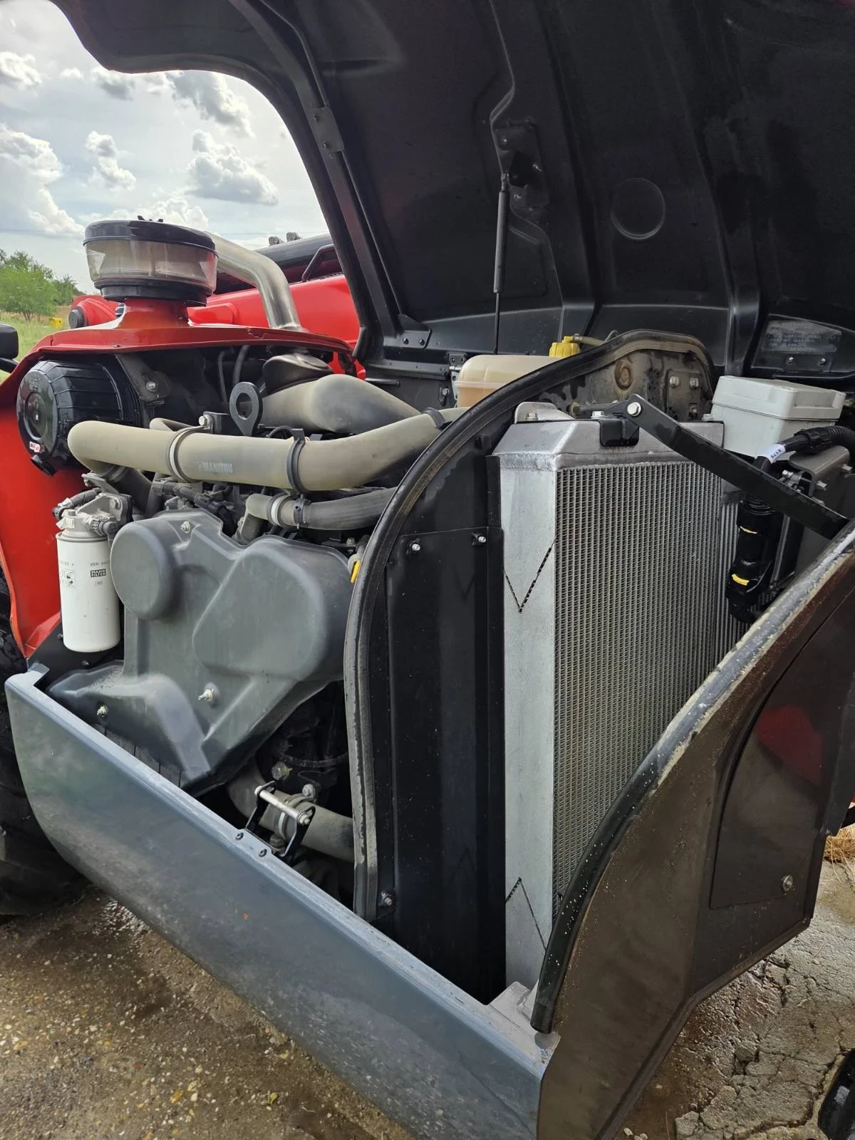 Телескопични товарачи Manitou Mt 1030, снимка 4 - Индустриална техника - 55503083