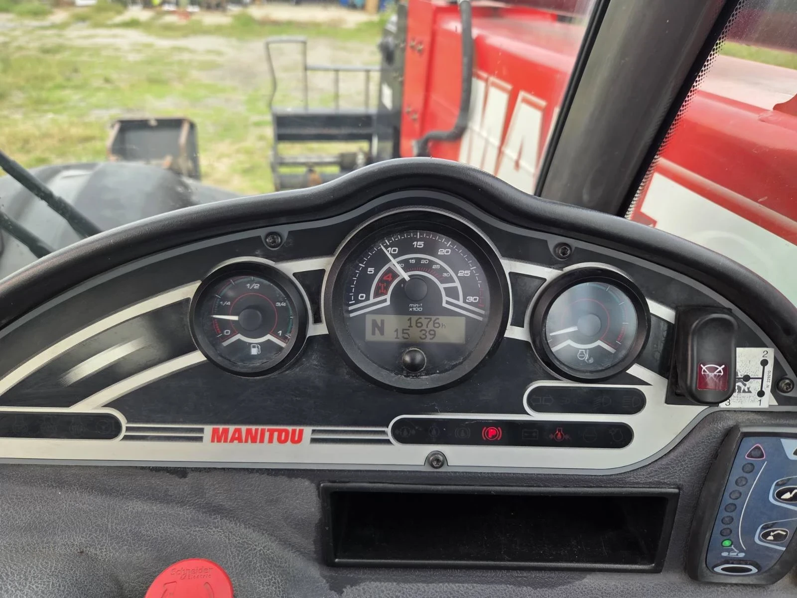 Телескопични товарачи Manitou Mt 1030, снимка 7 - Индустриална техника - 55503083