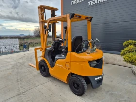 Мотокар Mitsubishi ИЗРАВНИТЕЛ / 4 метра ПОВДИГАНЕ / ГАЗ+ БЕНЗИН !!!, снимка 3