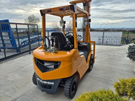 Мотокар Mitsubishi ИЗРАВНИТЕЛ / 4 метра ПОВДИГАНЕ / ГАЗ+ БЕНЗИН !!!, снимка 5