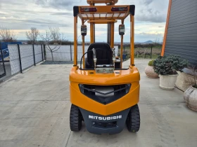 Мотокар Mitsubishi ИЗРАВНИТЕЛ / 4 метра ПОВДИГАНЕ / ГАЗ+ БЕНЗИН !!!, снимка 4