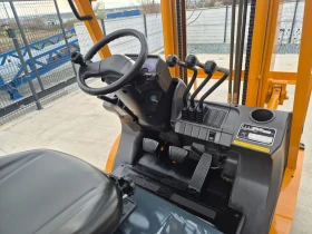 Мотокар Mitsubishi ИЗРАВНИТЕЛ / 4 метра ПОВДИГАНЕ / ГАЗ+ БЕНЗИН !!!, снимка 12