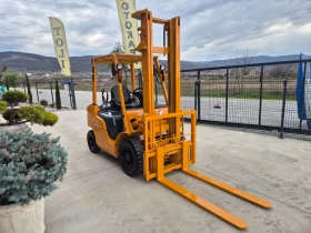 Мотокар Mitsubishi ИЗРАВНИТЕЛ / 4 метра ПОВДИГАНЕ / ГАЗ+ БЕНЗИН !!!, снимка 7