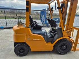 Мотокар Mitsubishi ИЗРАВНИТЕЛ / 4 метра ПОВДИГАНЕ / ГАЗ+ БЕНЗИН !!!, снимка 6