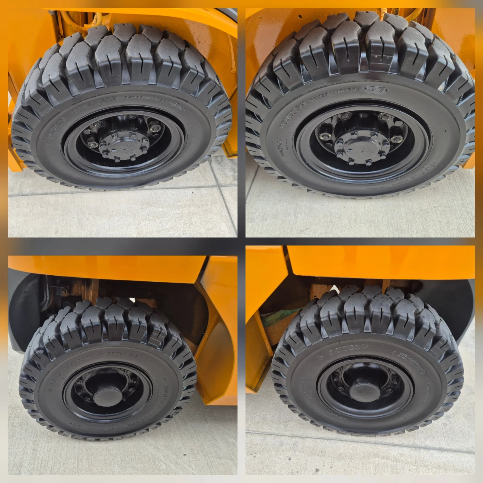 Мотокар Mitsubishi ИЗРАВНИТЕЛ / 4 метра ПОВДИГАНЕ / ГАЗ+ БЕНЗИН !!!, снимка 17 - Индустриална техника - 54058909