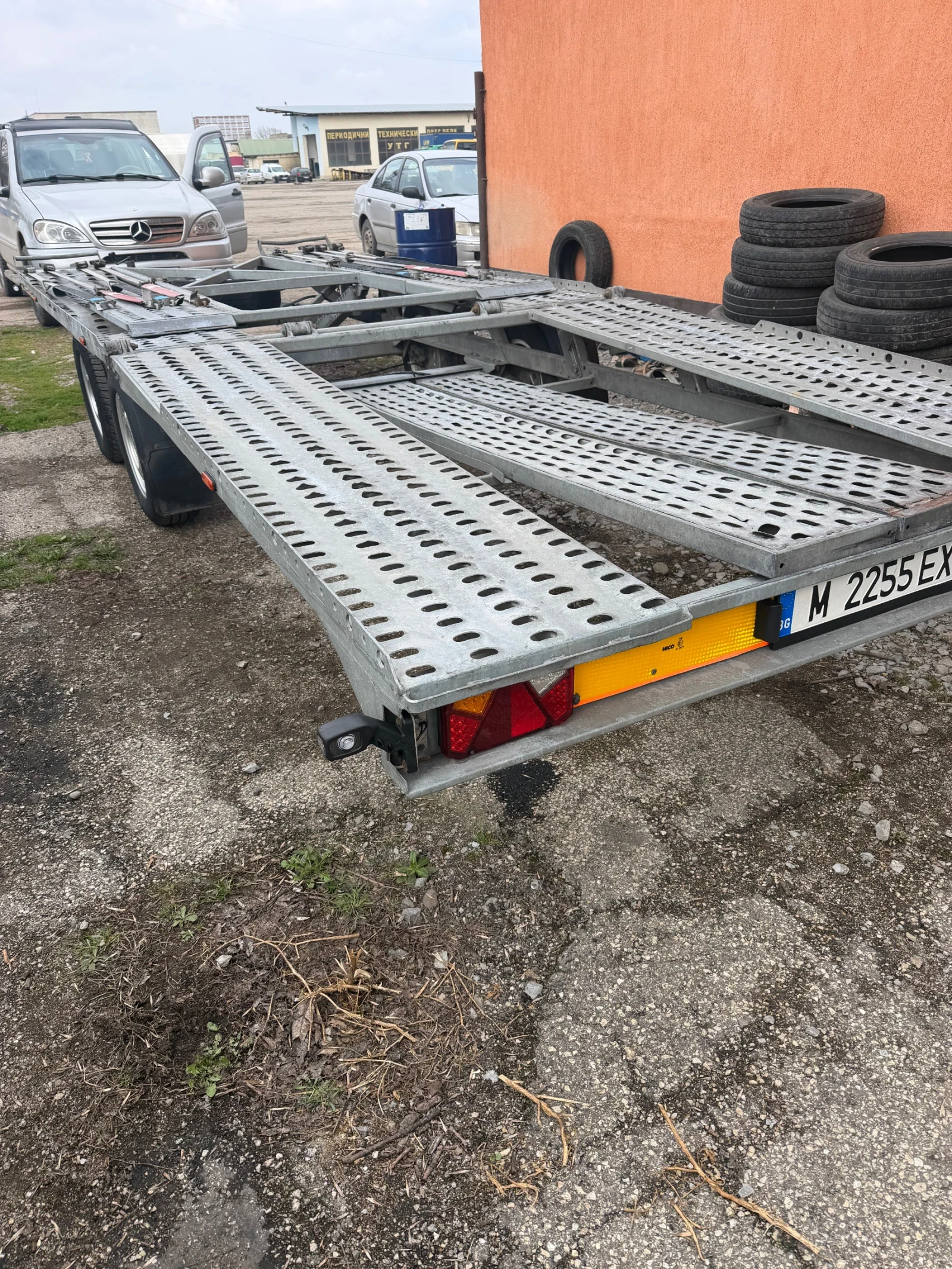 За автомобил Други Beschantrailer, снимка 2 - Ремаркета - 53965154