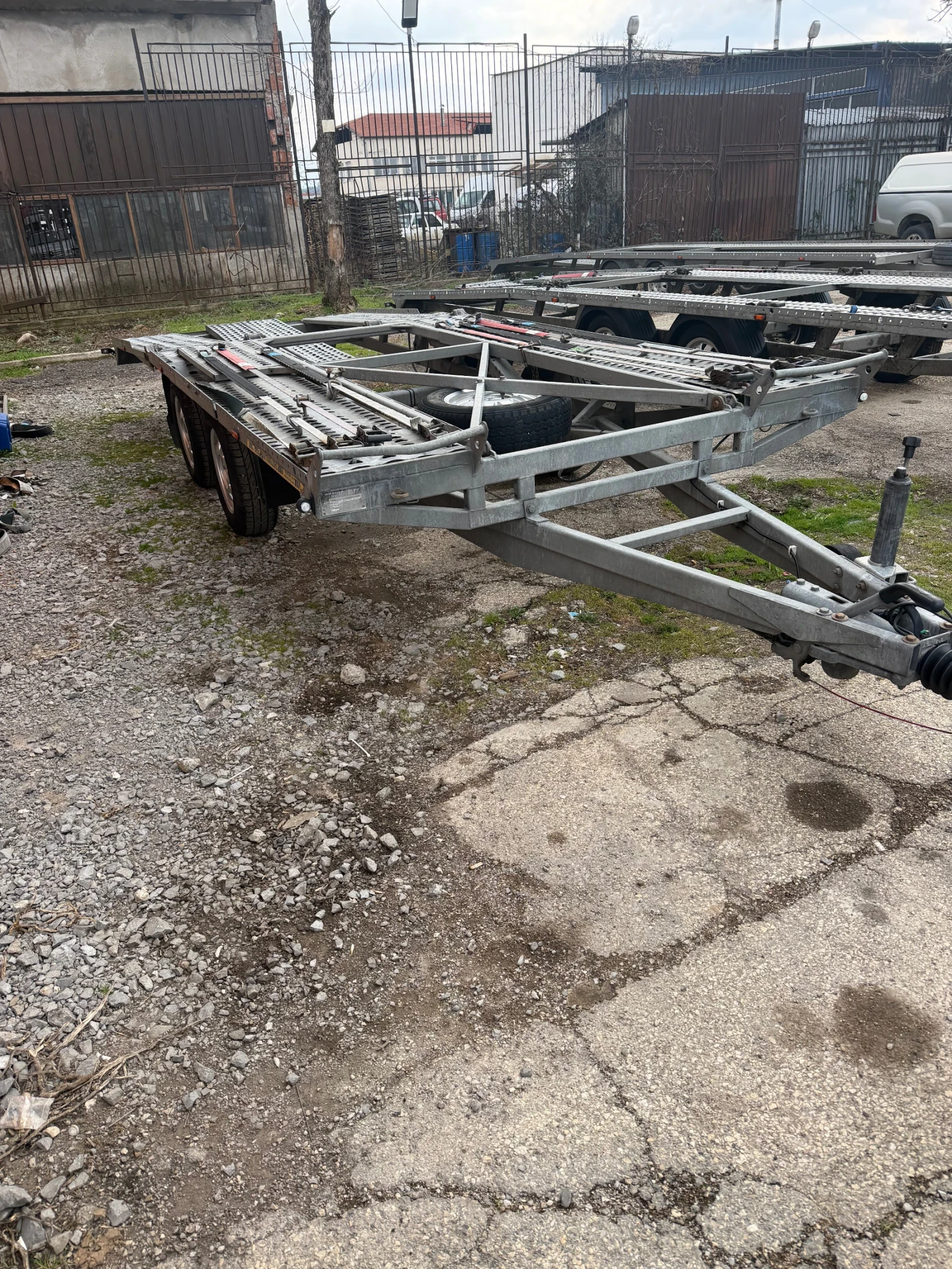 За автомобил Други Beschantrailer, снимка 5 - Ремаркета - 53965154