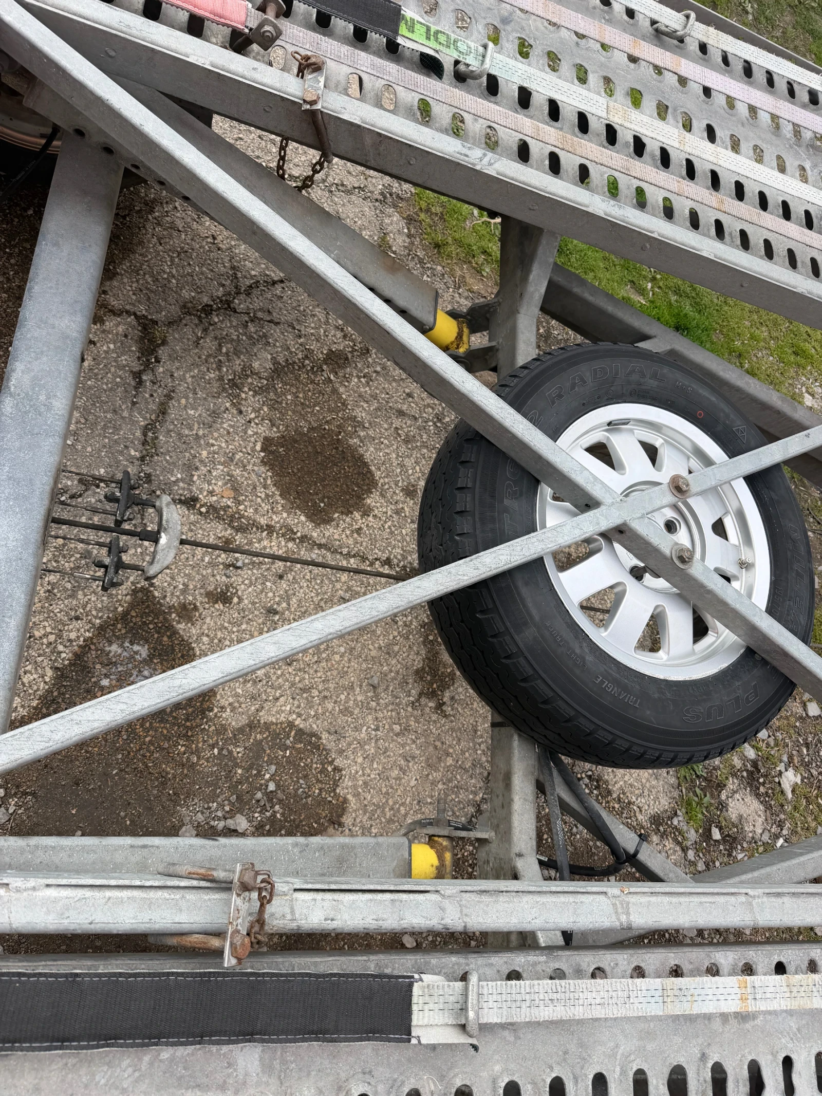 За автомобил Други Beschantrailer, снимка 7 - Ремаркета - 53965154