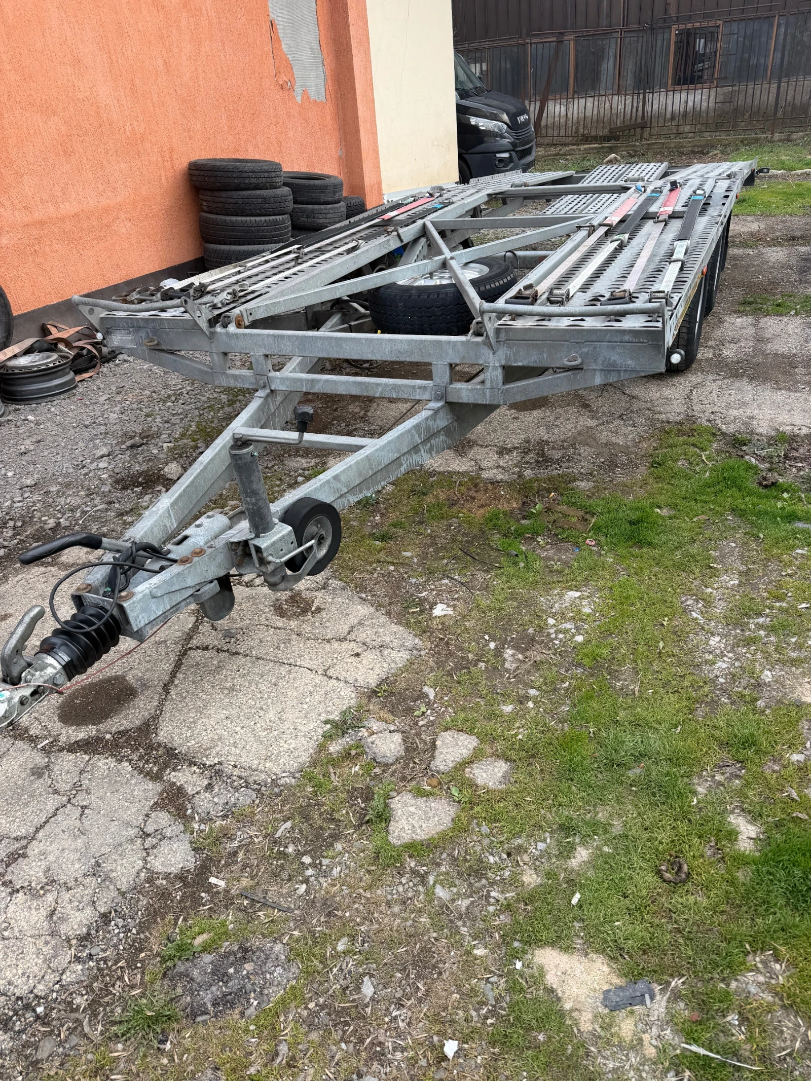 За автомобил Други Beschantrailer