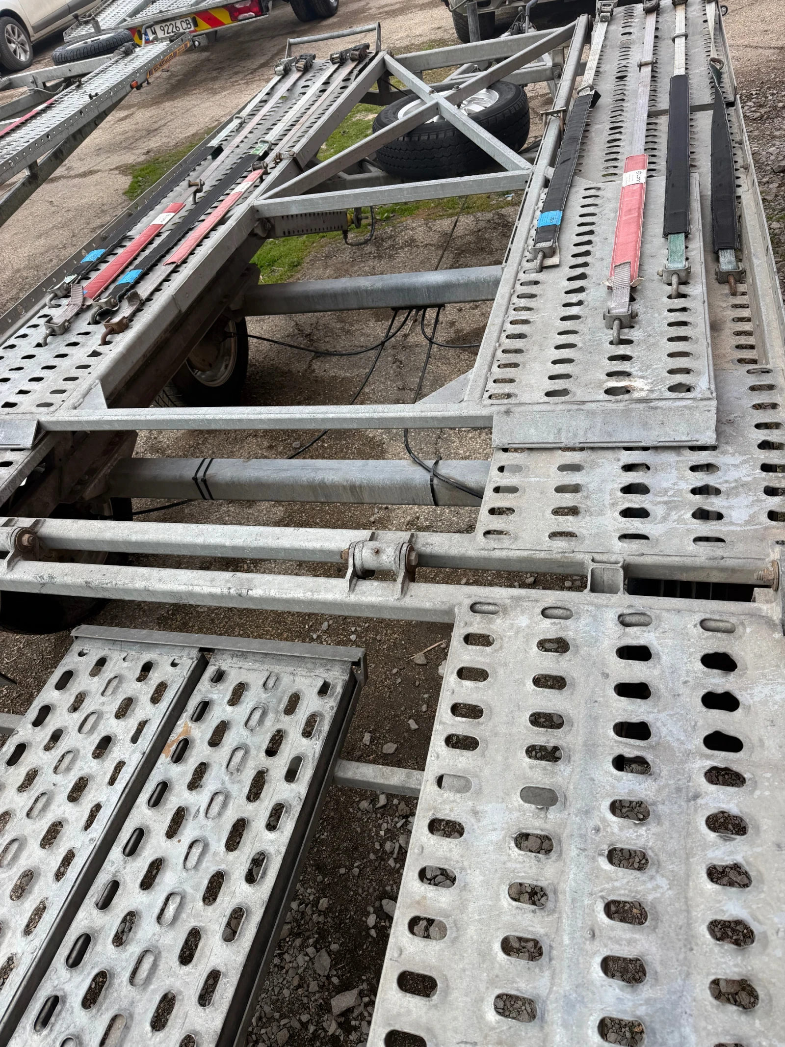 За автомобил Други Beschantrailer, снимка 4 - Ремаркета - 53965154