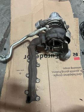 Турбина 17201-0R041 VB19 Тойота Авенсис 2.0D4D 126к.с., снимка 2