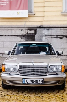 Mercedes-Benz 500 SEL БАРТЕР, снимка 3