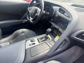 Chevrolet Corvette * Z06 3LZ * CARFAX * БЕЗ ПЪРВОНАЧАЛНА ВНОСКА, снимка 14