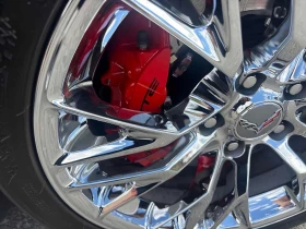 Chevrolet Corvette * Z06 3LZ * CARFAX * БЕЗ ПЪРВОНАЧАЛНА ВНОСКА, снимка 11