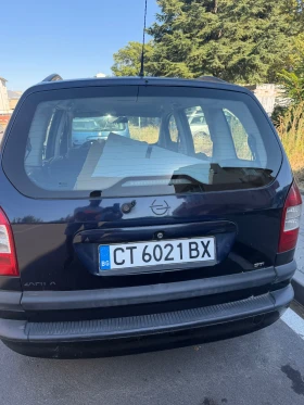 Opel Zafira, снимка 1