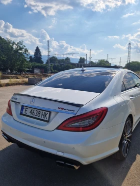 Mercedes-Benz CLS 500 Wihte pearl 6.3 pack + generation  | Mobile.bg    6