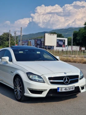 Mercedes-Benz CLS 500 Wihte pearl 6.3 pack + generation , снимка 1